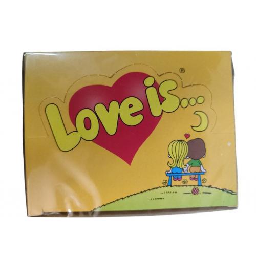 Жувальна гумка LOVE IS... Кокос Ананас 100 шт